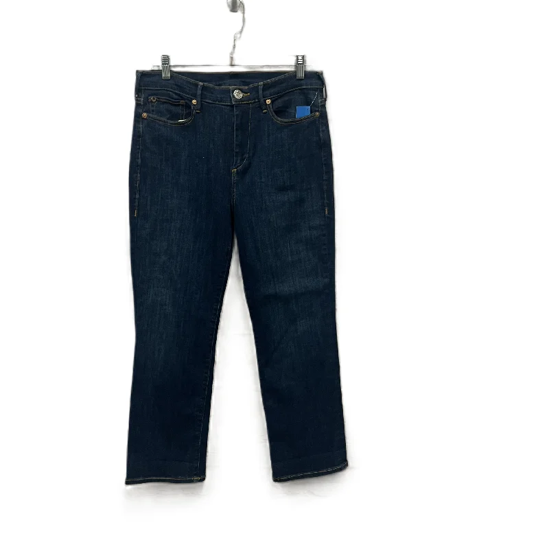 Jeans Straight By True Religion In Blue Denim, Size: 14