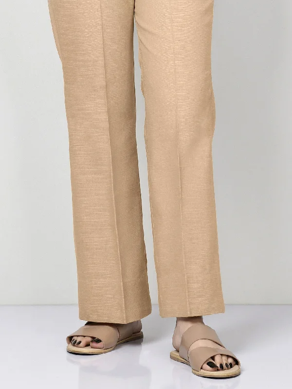 Plain Khaddar Trouser