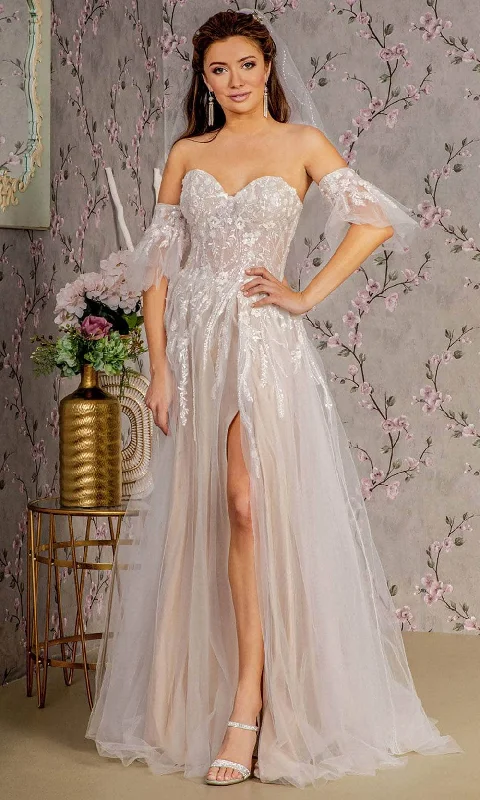 GLS by Gloria Bridal GL3427 - Strapless Sweetheart Wedding Dress