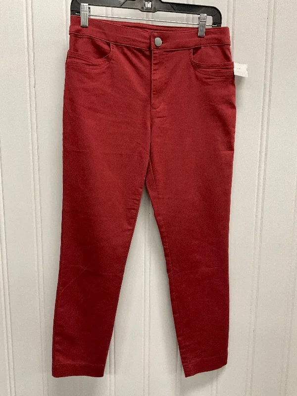 Pants Other By Christopher And Banks In Red, Size: 4