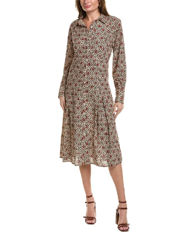 SOLE Lasalle Long Shirtdress