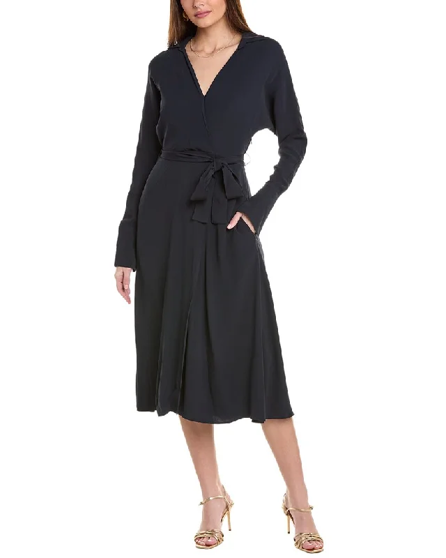 Reiss Cecily Midi Shirt Dress