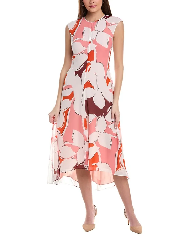 Reiss Becci Floral Midi Dress