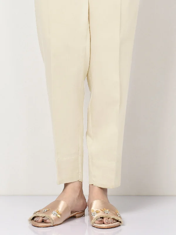 Dyed Satin Trouser (Pret)