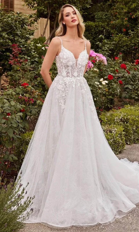 Ladivine CD857W - A-line Bridal Gown