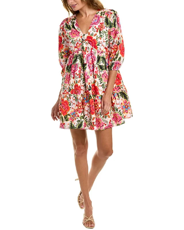 Leota Poplin Mini Dress