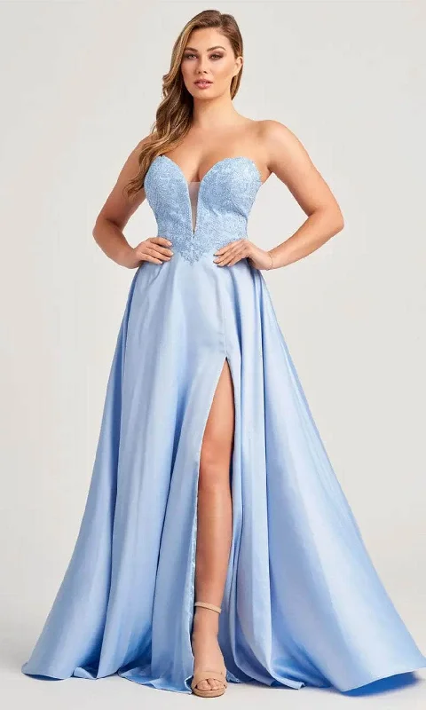 Colette By Daphne CL5142 - Embellished Sweetheart Prom Dress