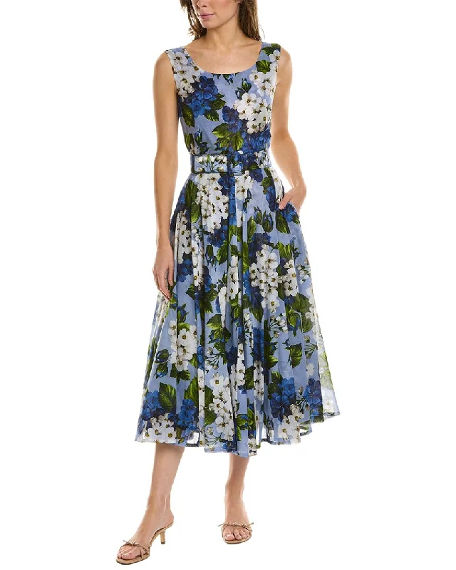 Samantha Sung Avenue Midi Dress