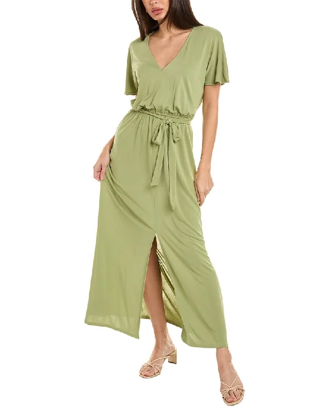 Splendid Arlo Sandwash Jersey Maxi Dress