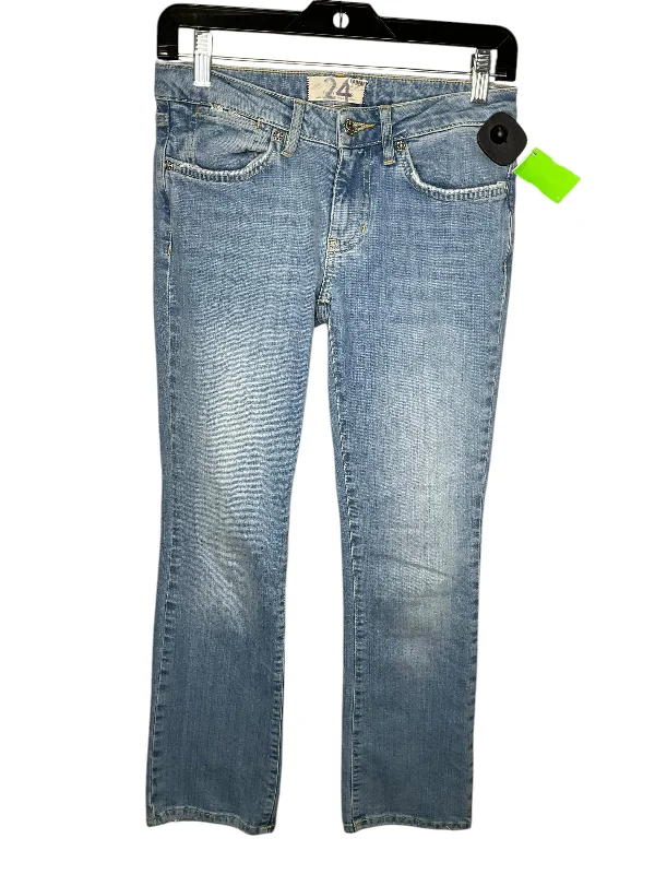 Jeans Straight By We The Free In Blue Denim, Size: 0