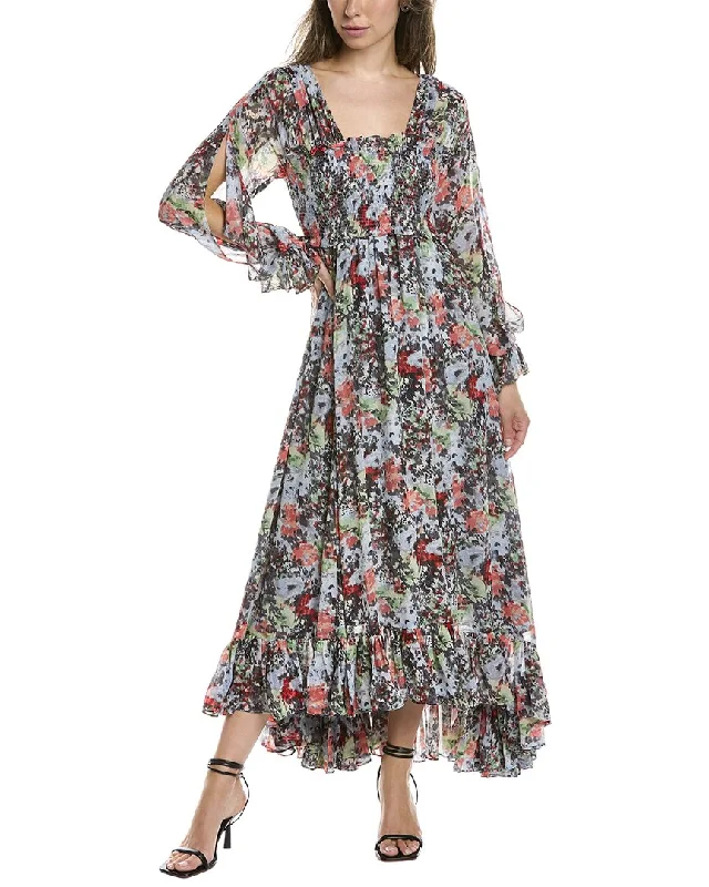 Cinq a Sept Leigh Maxi Dress