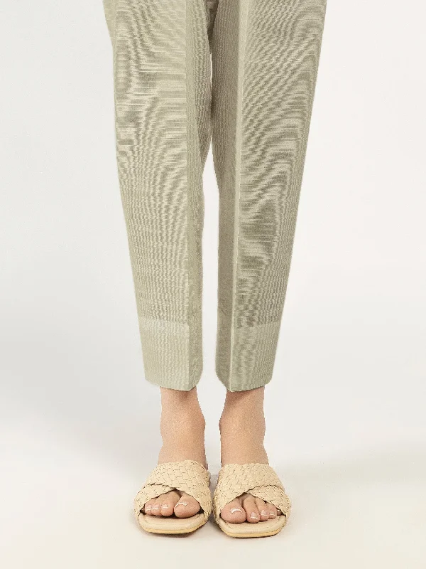 Plain Khaddar Trousers