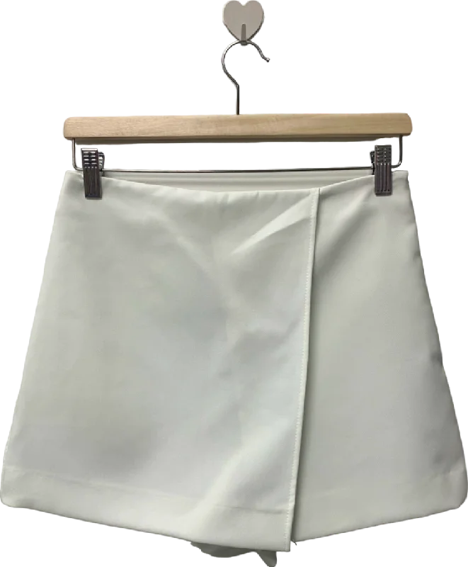 Zara White Skort EUR S USA S MEX 26