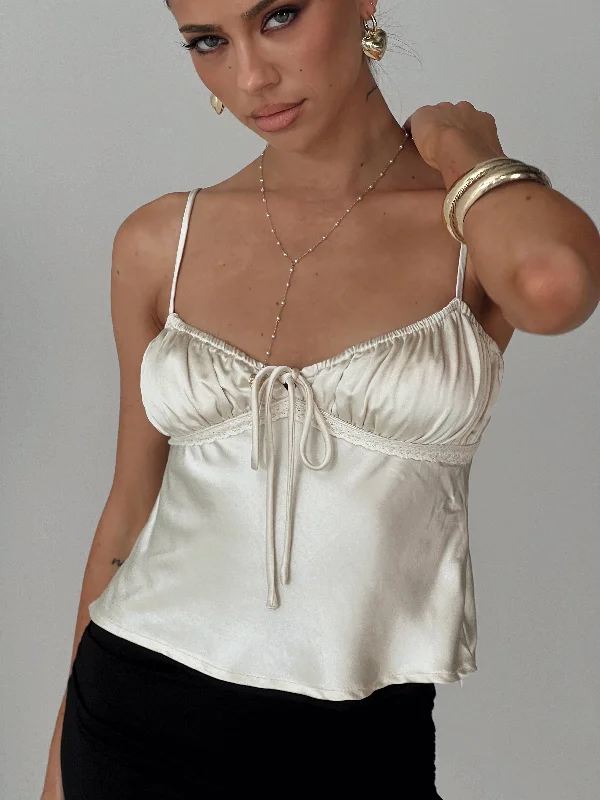 Chamber Of Love Cami Top Cream