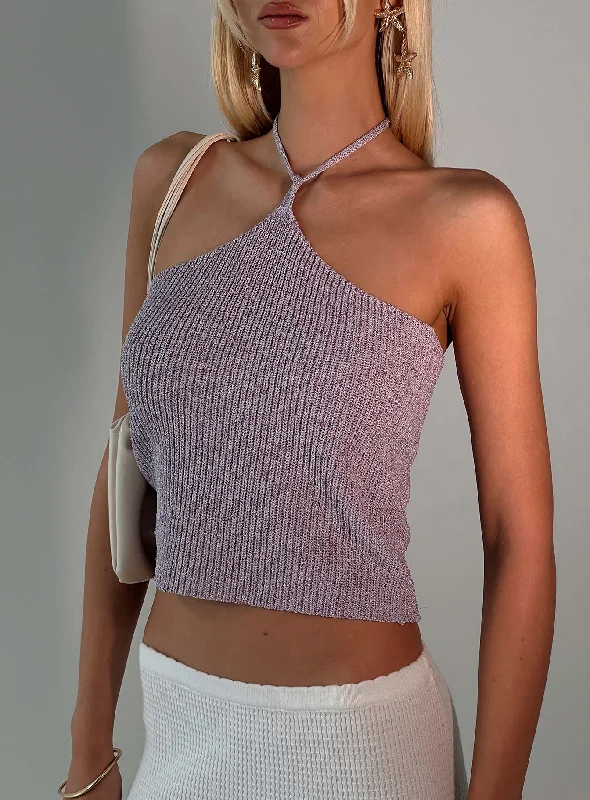 Runaway Baby Top Purple