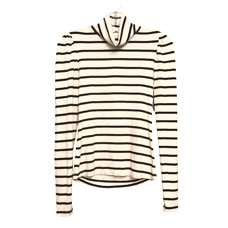 Top Ls By Evereve In Striped Pattern, Size:Xs