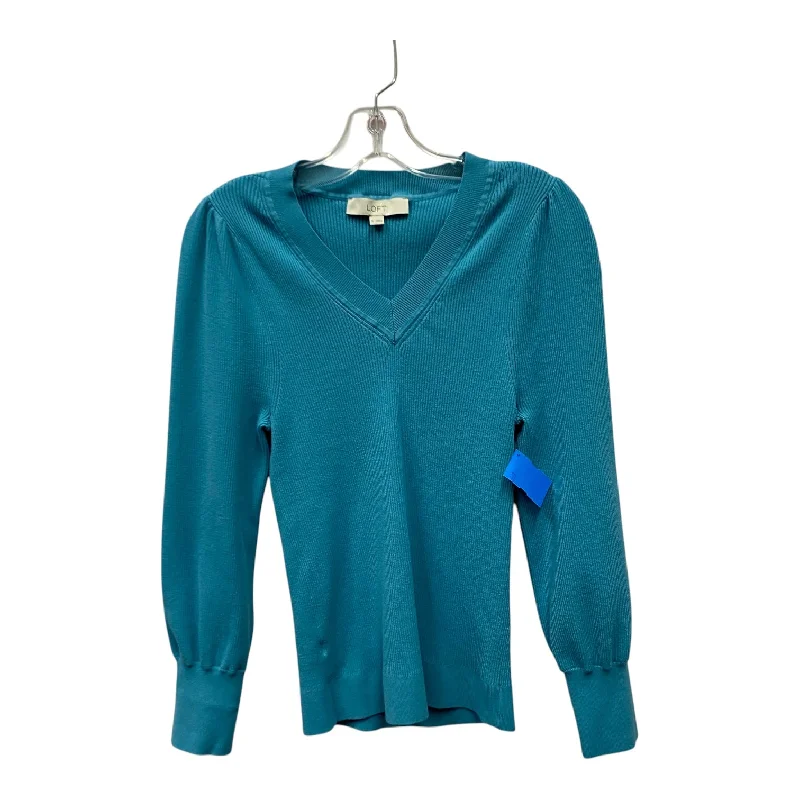 Top Ls By Loft In Blue, Size:Xl